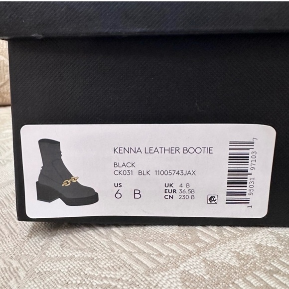 Coach Kenna Leather Booties - Picture 5 of 11